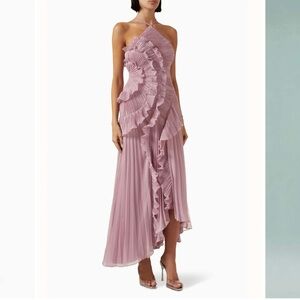 Margovil Boutique Ruffled Women's Dress